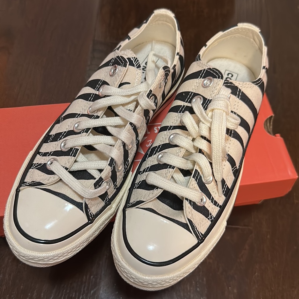 Converse Chuck 70 Low 'Archival Zebra Print'